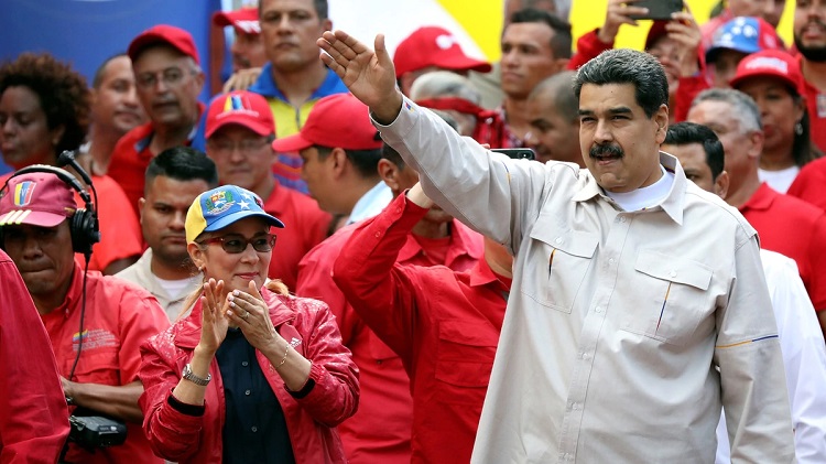 Maduro asegura que saboteo eléctrico vino de Chile y Colombia apoyado por EU