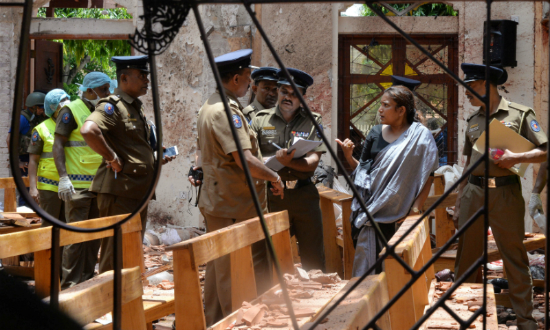 Ascienden a 200 los muertos y a 450 los heridos tras ataque con bomba en Sri Lanka