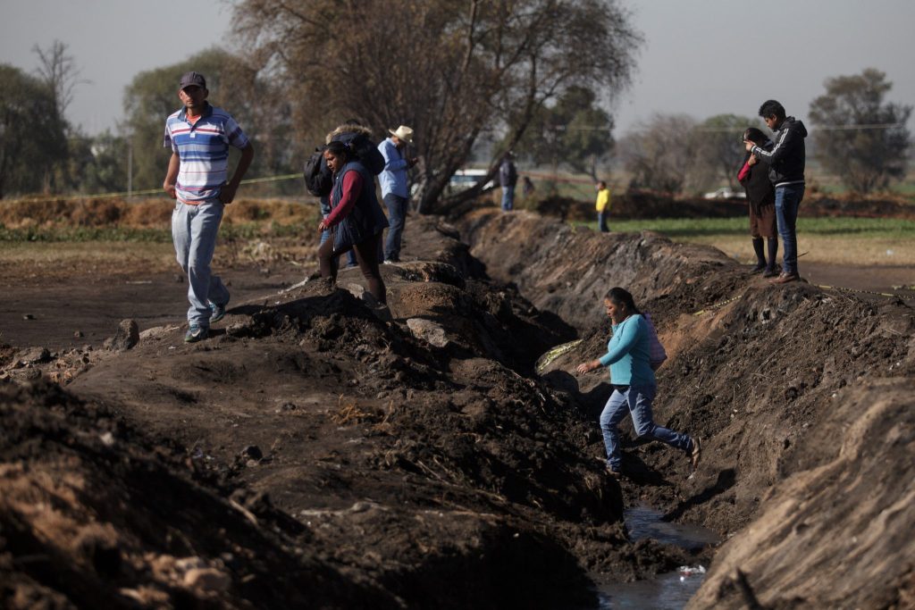 Gobierno planea construir un memorial a las víctimas de Tlahuelilpan