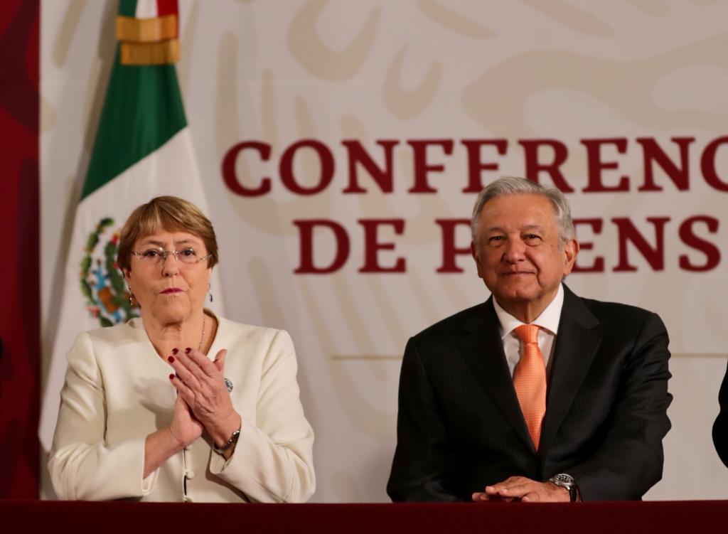 Seguridad y Derechos Humanos deben ir de la mano en Guardia Nacional: Bachelet