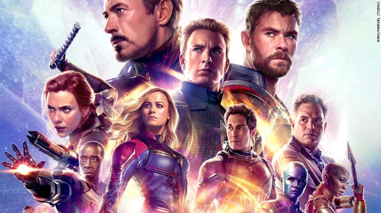 “Avengers: Endgame” acumula $169 mdd a nivel global