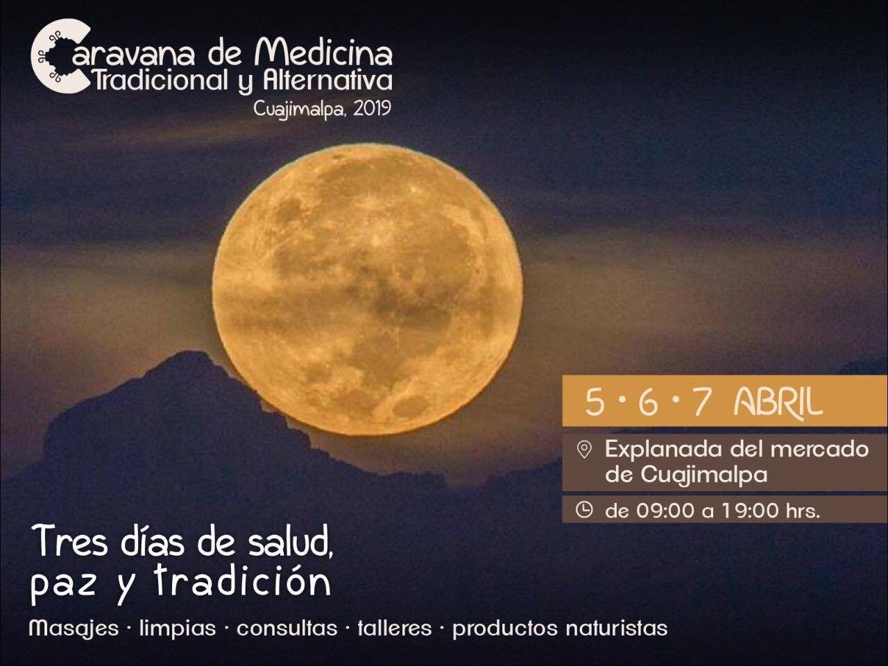 Llega la Caravana de Medicina Tradicional y Alternativa a Cuajimalpa