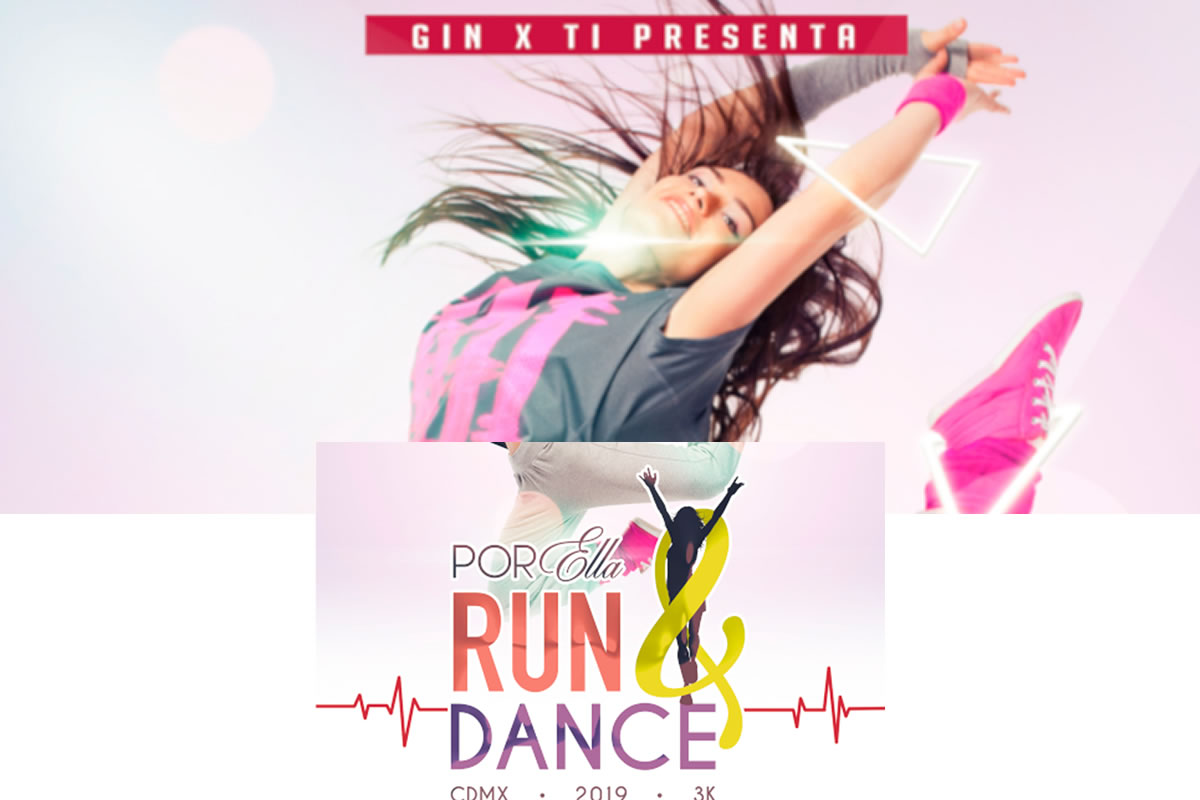 GINgroup, a través de GINxti, te invitan a la carrera Por Ella Run & Dance 3k