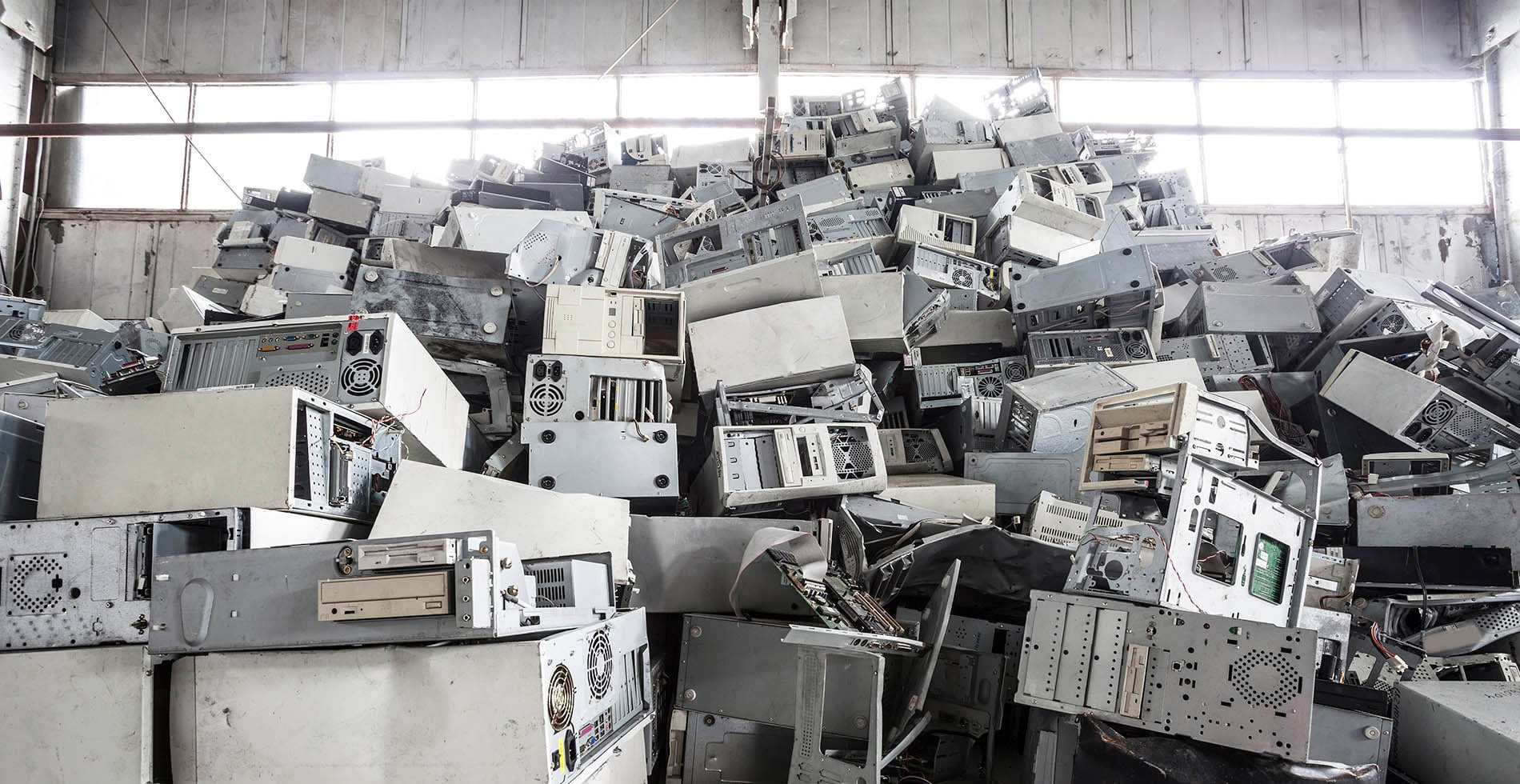 Se generan un millón de desechos electrónicos al año en México