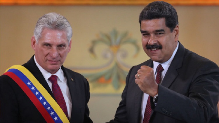 Cuba reprueba políticas de EU contra Venezuela