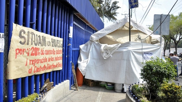 Luego de nueve horas de negociaciones, la UAM sigue en huelga