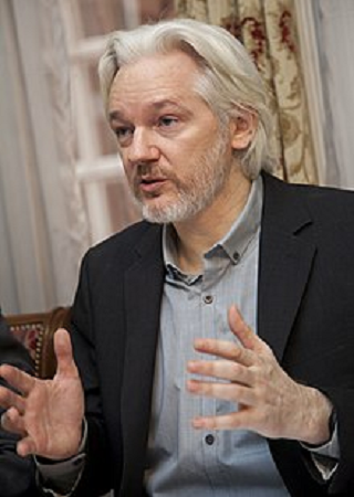 LA COSTUMBRE DEL PODER: Assange