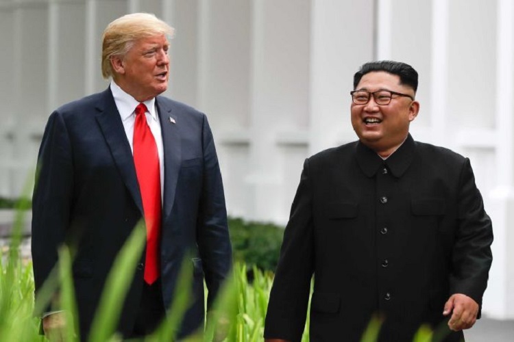 Kim Jong-un expresa su deseo de realizar un tercer encuentro con Trump