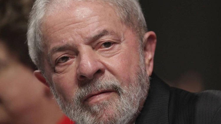 Convocan a actos en apoyo a liberación de Lula da Silva