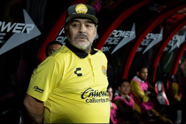 Maradona dejará DT de Dorados de Sinaloa al final del torneo