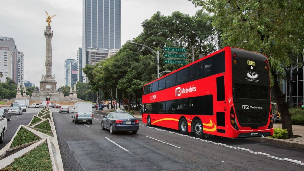 Más del 90% de los usuarios califican a la línea 7 del Metrobús como la más segura