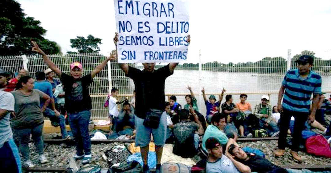 Las solicitudes de asilo en México “se disparan”
