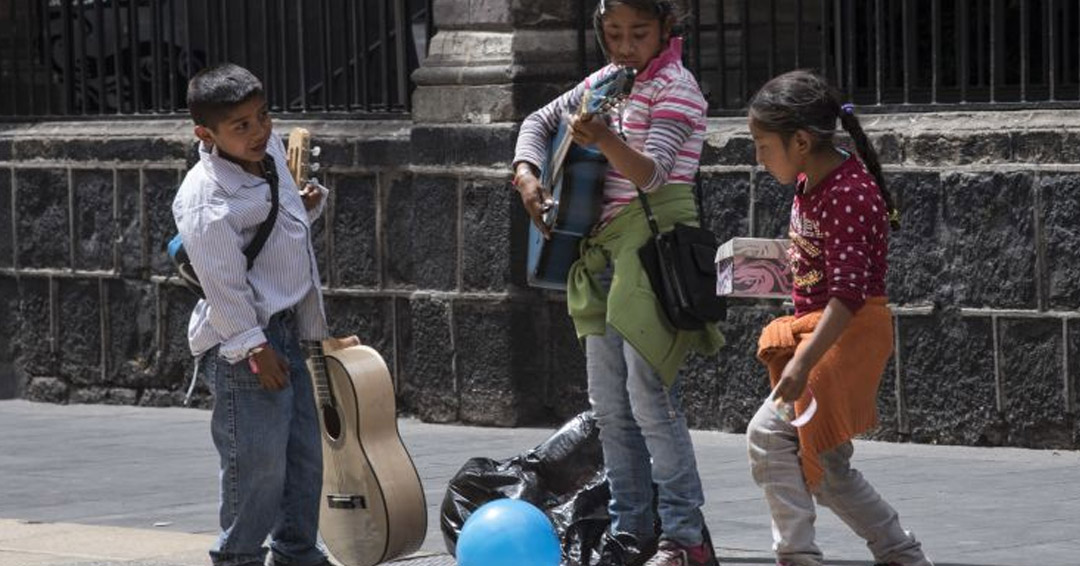 La niñez mexicana, los más vulnerables