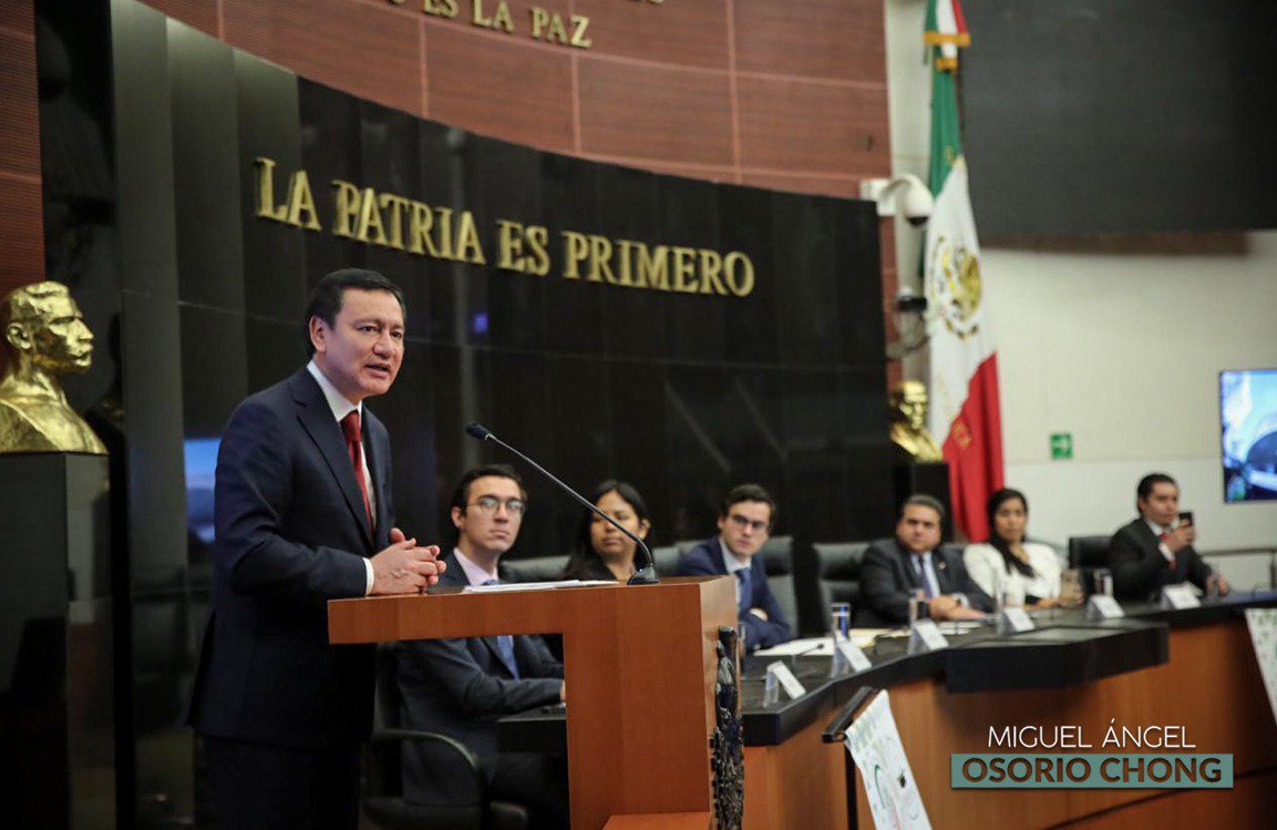 Denuncia Osorio Chong que ‘Alito’ quiere mantenerse en dirigencia del PRI: ‘es un atropello’