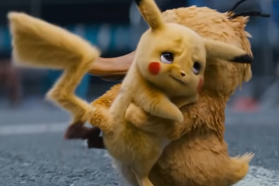 Detective Pikachu va directo al corazón en nuevo tráiler