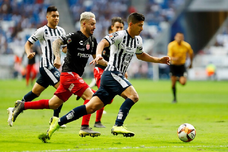 Empatan Monterrey y Necaxa 2-2 en sexta jornada del Torneo de Clausura