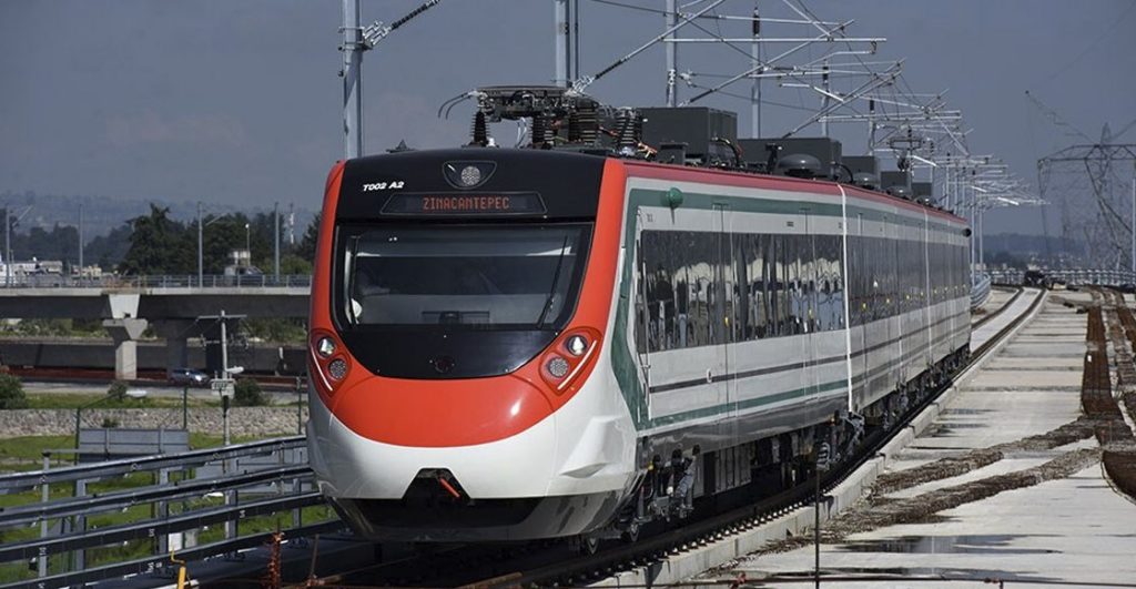 La SCT emprendió solución al Tren Interurbano México-Toluca