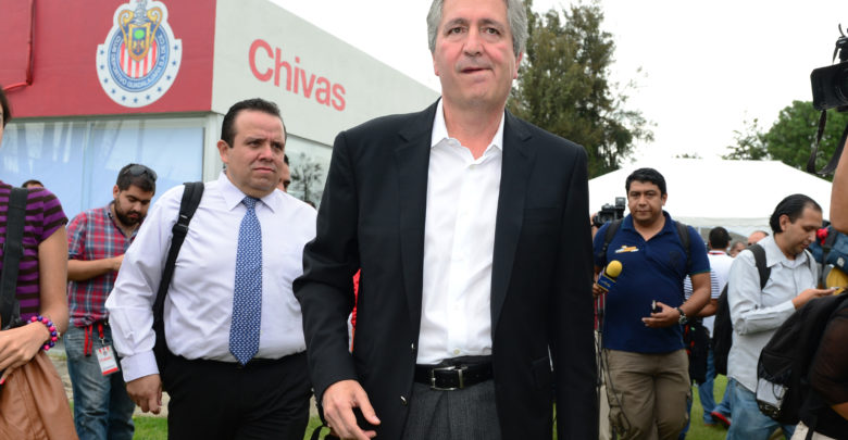 DIARIO EJECUTIVO: Vergara y Coello ¿Perderán a las Chivas?