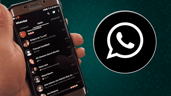 Facebook presentará modo oscuro de WhatsApp