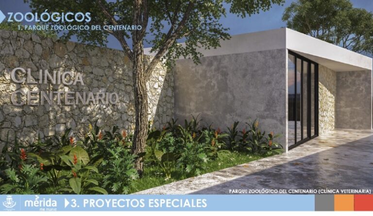Mérida tendrá nuevo hospital veterinario; estará en zoo El Centenario