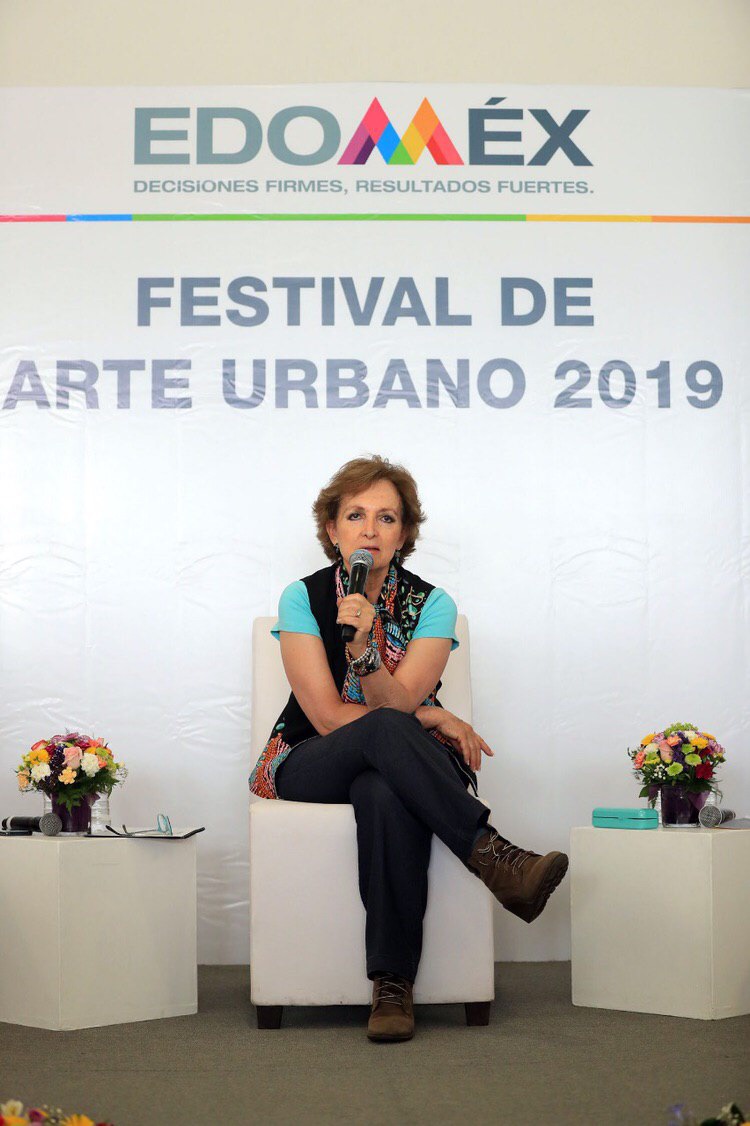 Invita Edomex al Festival de Arte Urbano 2019
