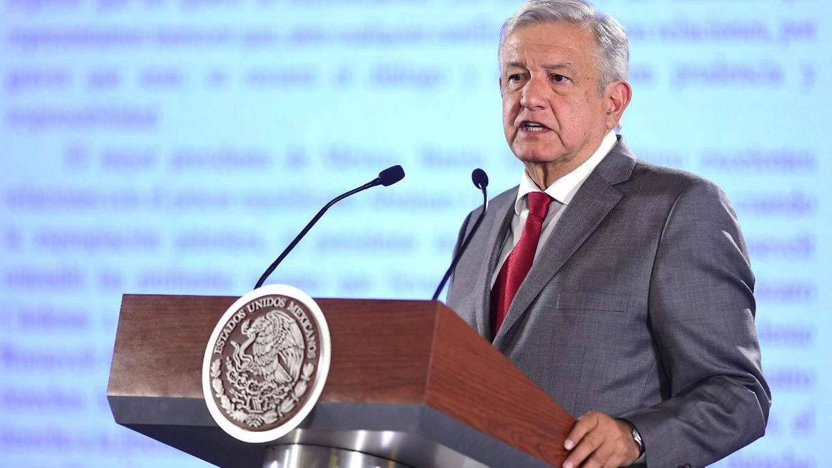 Pueblo de México no merece trato que quiere aplicar Trump: López Obrador