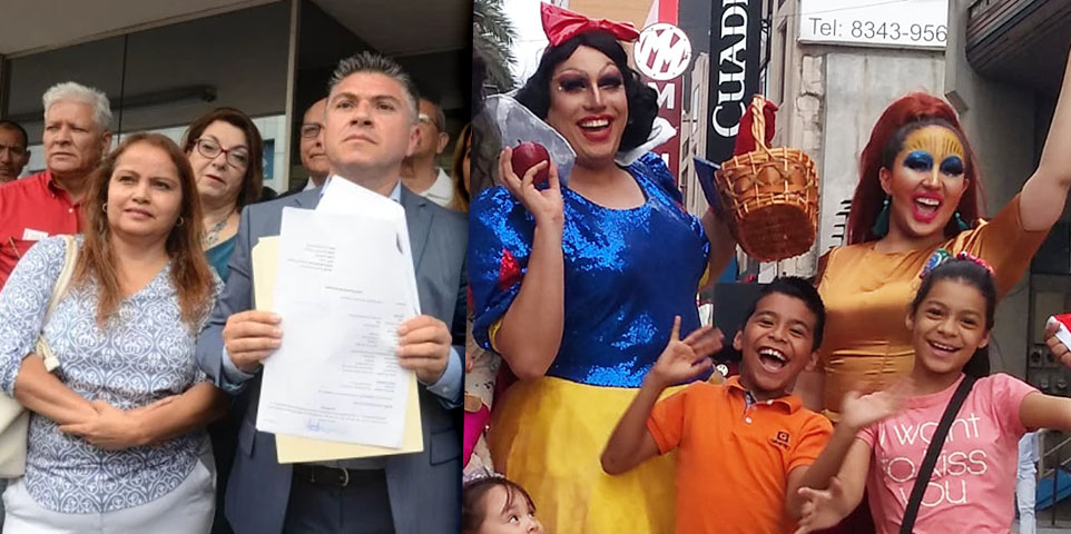 Denuncian por corrupción de menores a ‘Drag Queens’ por leerles cuentos en Nuevo León