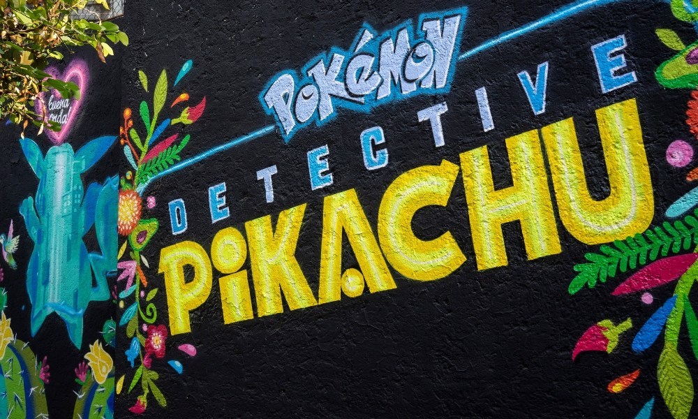 Detective-pikachu-murales