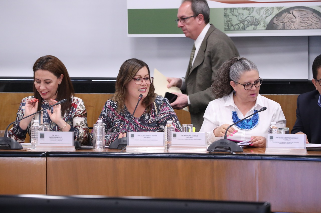 Continúan estudio del PND 2019-2024 en la Cámara de Diputados