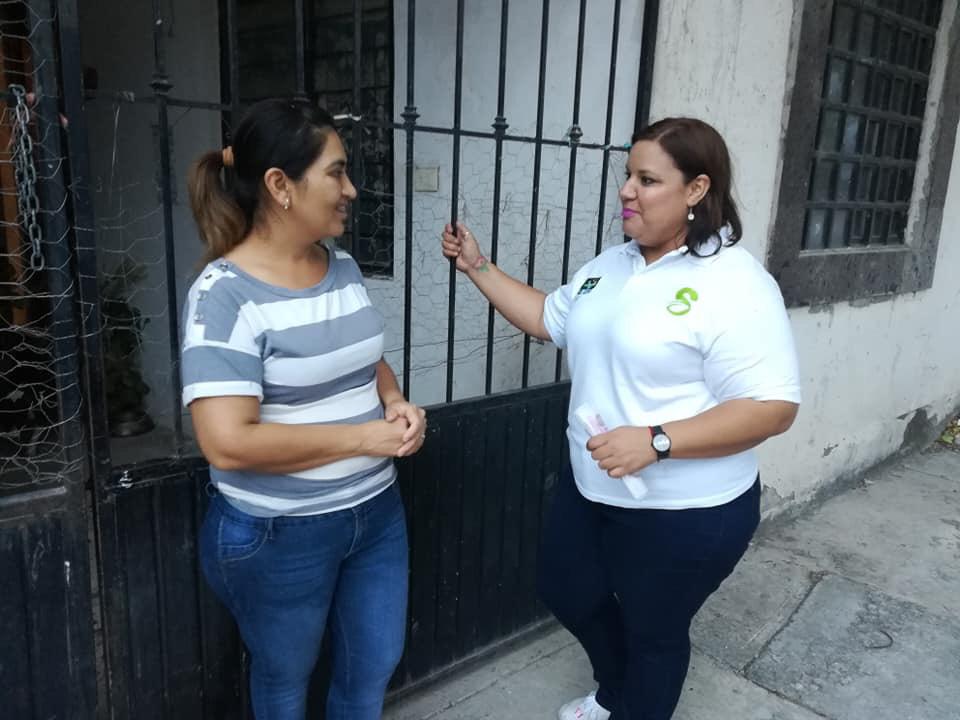 Autoridades tienen abandonados a Victoria y a su gente: Sandra Narváez