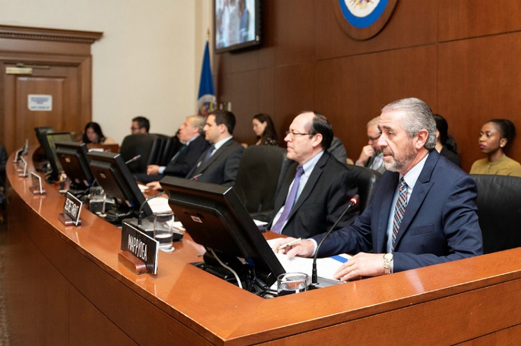 OEA llama a sesión extraordinaria para analizar situación en Nicaragua