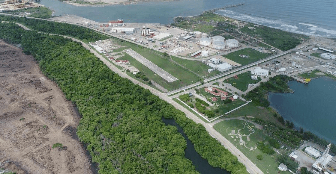 Promete AMLO que Refinería de Dos Bocas será inaugurada en junio de 2022