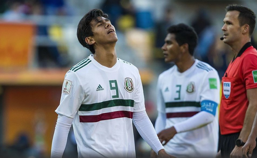 México tiene el mayor fracaso en un Mundial Sub 20
