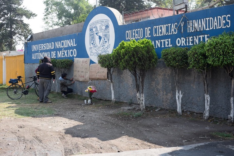 Autoridades de la UNAM piden evitar especulaciones sobre muerte de alumna del CCH Oriente
