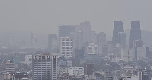Se mantiene contingencia ambiental por mala calidad del aire en Valle de México