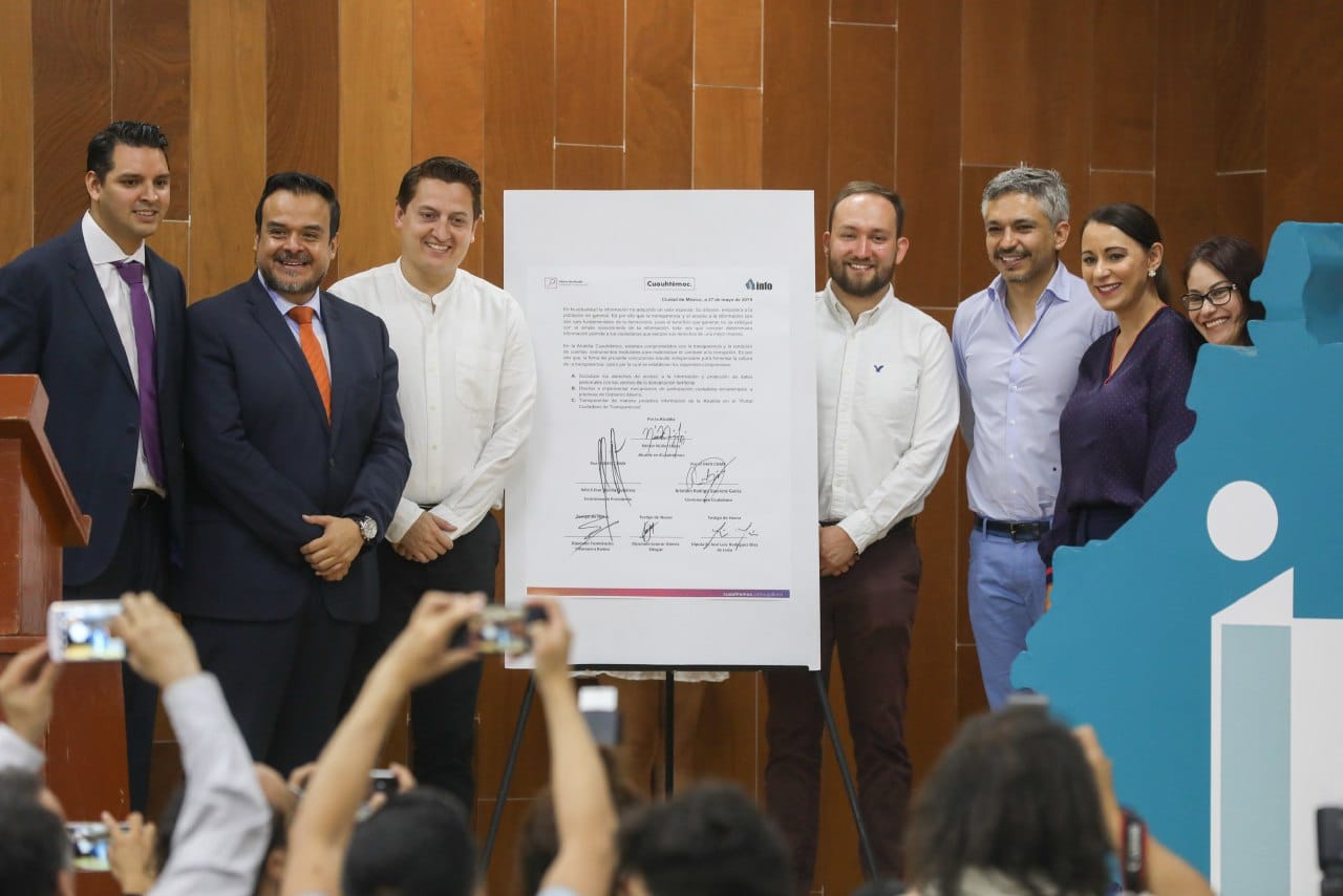 Alcaldía e InfoDF realizan Jornada de la Transparencia en Cuauhtémoc