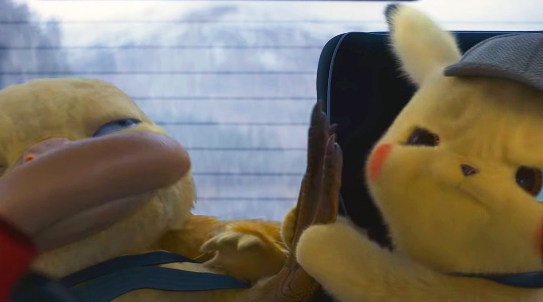 Psyduck recibe un masaje de pies en nuevo tráiler de ‘Detective Pikachu’