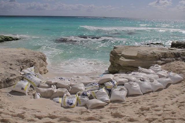 Deterioradas 50% de las playas de Quintana Roo por la erosión