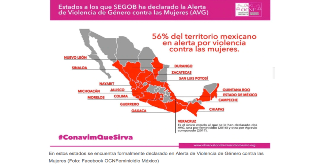 Feminicidios, sin freno en Veracruz