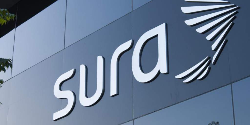 La Asamblea General de Accionistas de Grupo SURA aprobó distribuir 99 mdd como dividendo ordinario, 3.5% más que en 2020