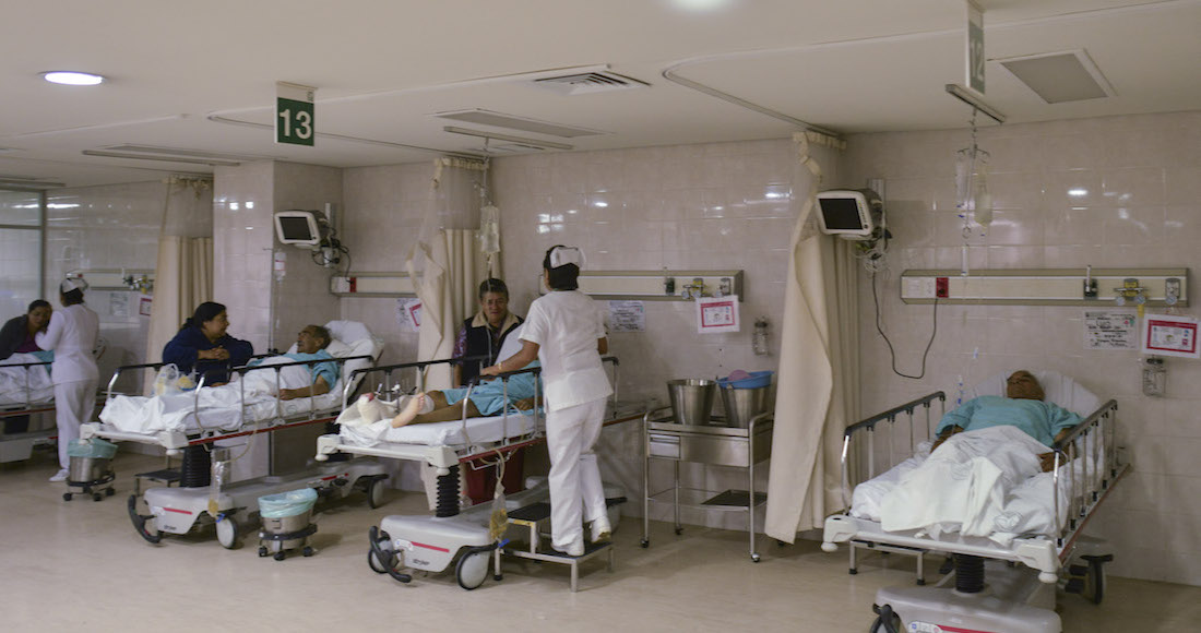 Hospital General de México ha brindado 1.3 millones de consultas con programa de gratuidad