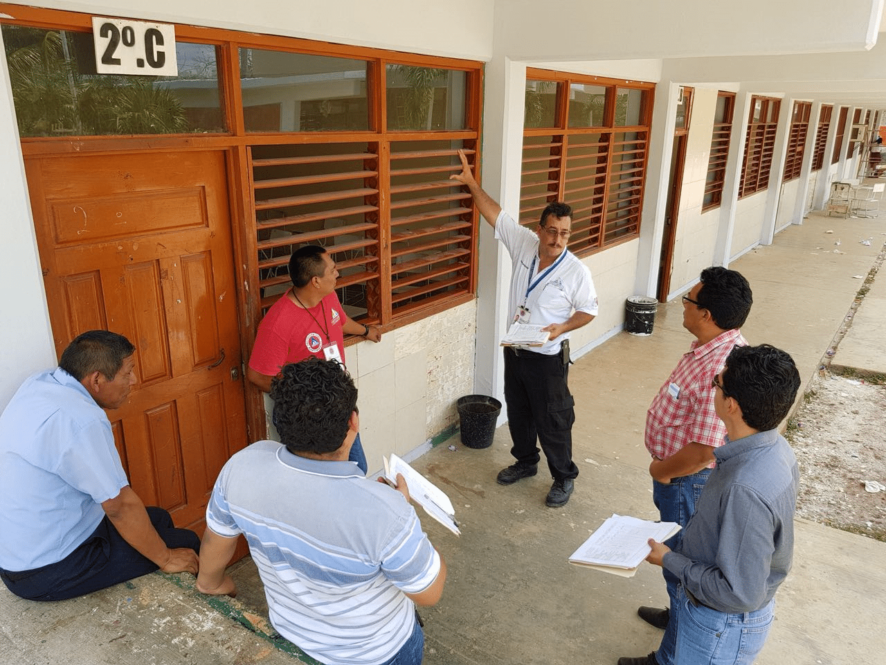 En Cancún 45 escuelas servirán como resguardo en caso de huracán. Cancún