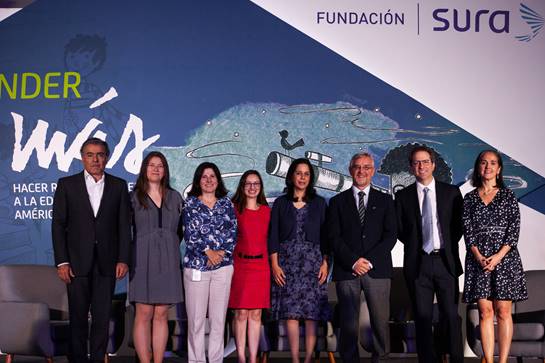 En el marco del lanzamiento de la Fundación SURA en México se presenta “Aprender es Más”