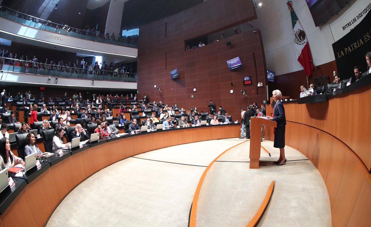 Corrupción y crimen, obstáculos para el crecimiento económico sustentable: Christine Lagarde
