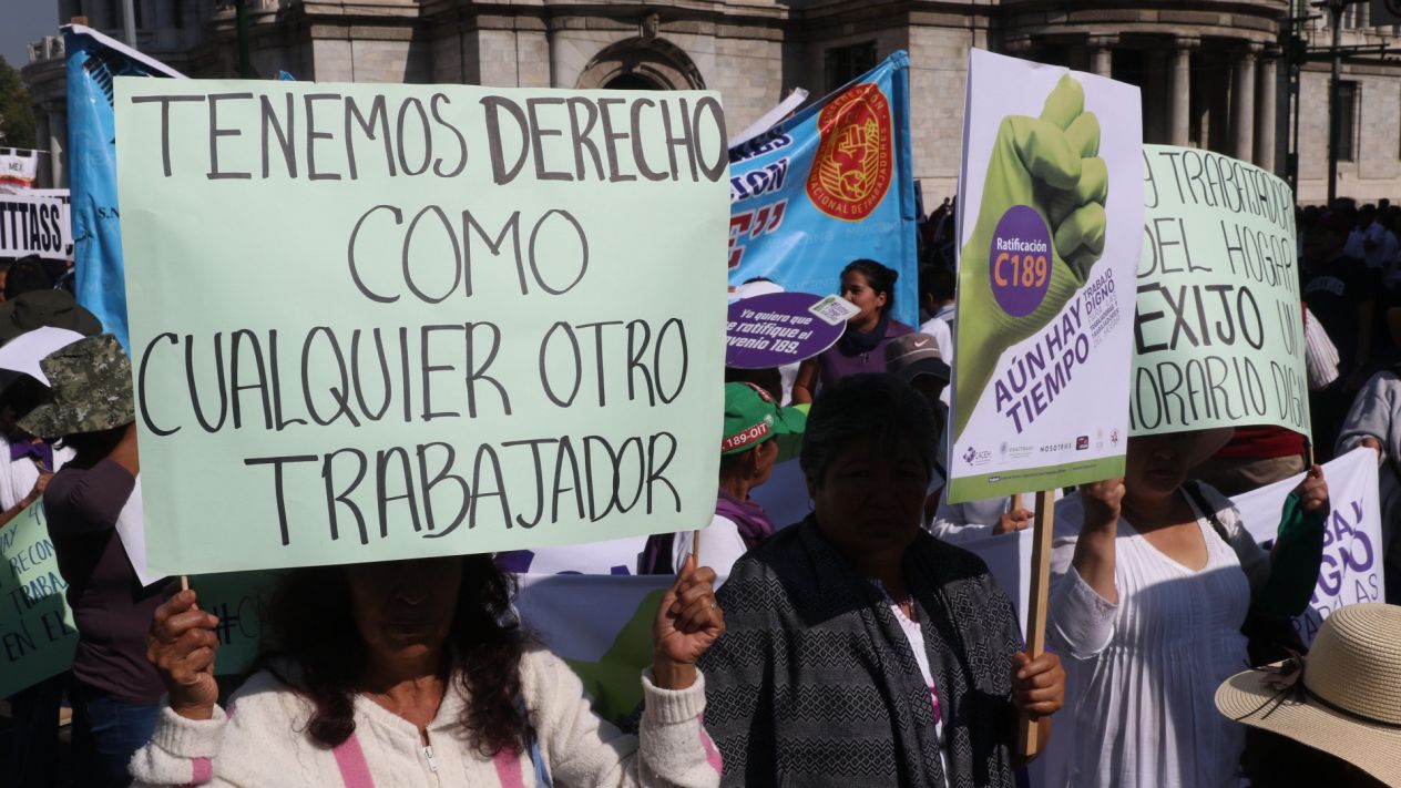 Maestros, médicos y sindicatos, las marchas en la CDMX por el Día del Trabajo