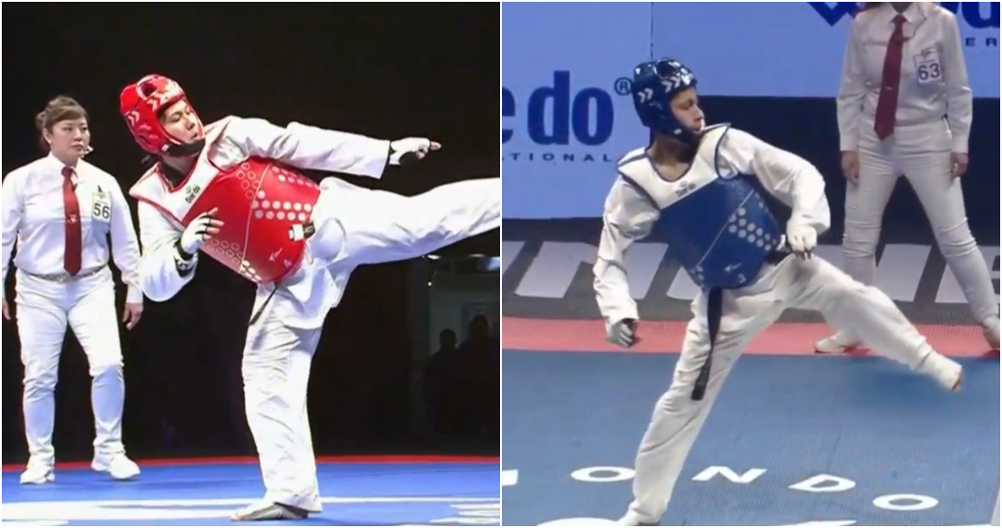 maria-espinoza-brandon-plaza-mundial-taekwondo