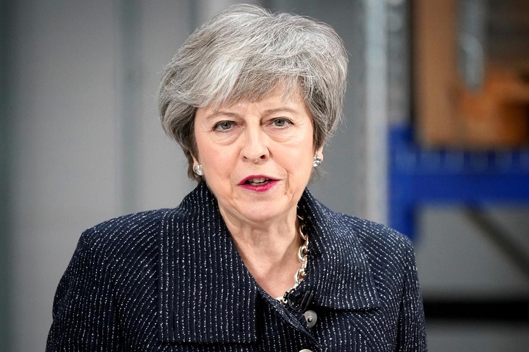 Theresa May propondrá cuarta oferta para el Brexit