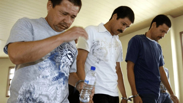 Mexicanos sentenciados a pena de muerte en Malasia son perdonados; fueron repatriados