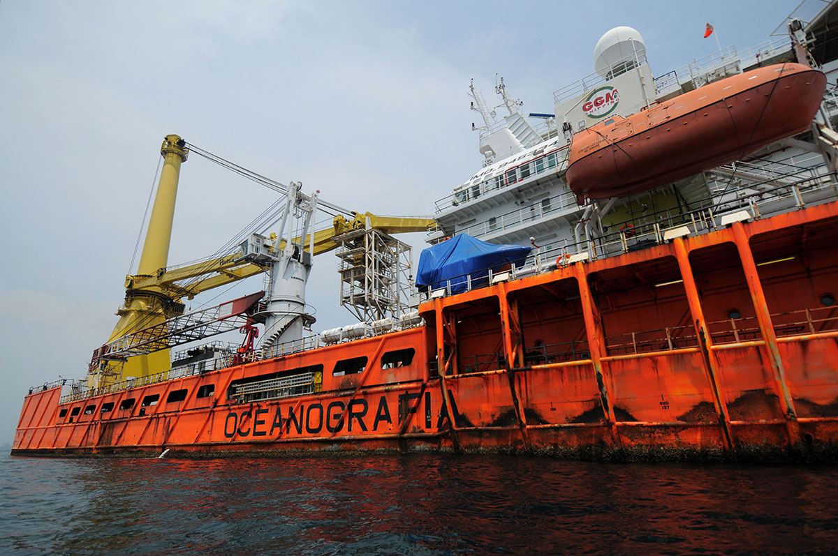 Anulan convenio de Oceanografía con acreedores