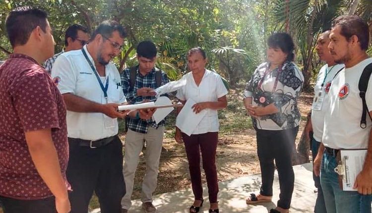 Supervisan refugios anticiclónicos en Puerto Morelos